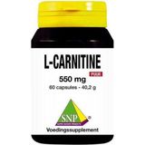 SNP L Carnitine 550 mg puur 60 capsules