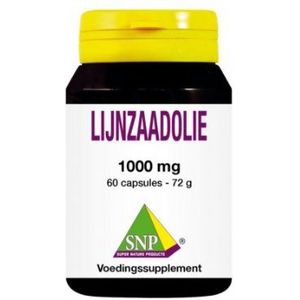 SNP Lijnzaadolie 1000 mg 60 capsules