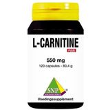 SNP L Carnitine 550 mg puur 120 capsules