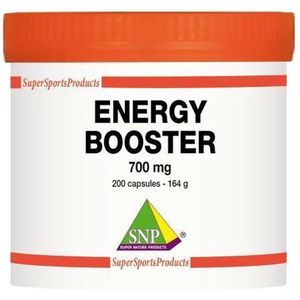 Super Nature - Energy Booster - Vitaminepreparaat - 700 mg - Met Niacine en Zink