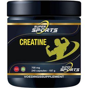 Creatine - 700 mg - Voedingssupplement - Puur - Super Nature Products Europe