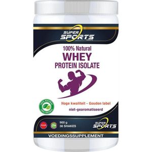 Whey proteine isolate 100% natural
