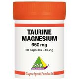 SNP Taurine 325 mg Magnesium 325 mg - Puur 60 capsules