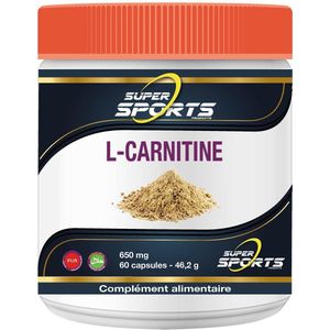 SNP L-Carnitine 650 mg puur 60 capsules