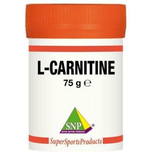 SNP L-carnitine XX puur 75 gram