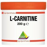 SNP L-carnitine XXL puur  200 gram