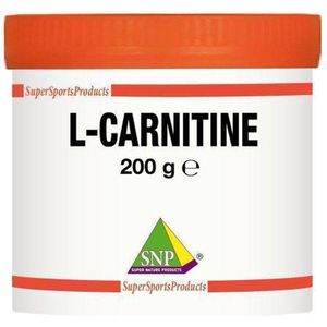 SNP L-carnitine XXL puur  200 gram
