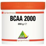 SNP BCAA XXL puur 200 gram