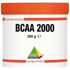 SNP BCAA XXL puur 200 gram