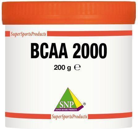 SNP BCAA XXL puur 200 gram