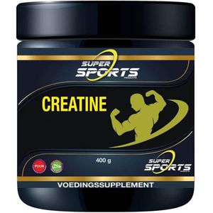 Creatine Puur - Aminozuurpreparaat - 400 Gram - Zonder Vulmiddelen