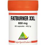 SNP Fatburner XXL 650 mg puur 60 capsules