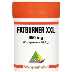 SNP - Fatburner XXL - Kruidenpreparaat - Glucomannan - 650 mg
