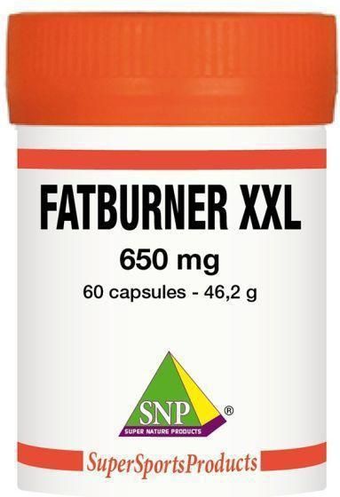 SNP - Fatburner XXL - Kruidenpreparaat - Glucomannan - 650 mg