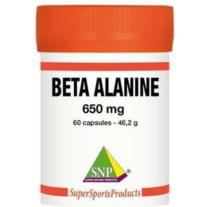 Snp Beta Alanine 650 Mg Pure - 60 Capsules
