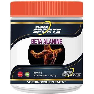 Snp Beta Alanine 650 Mg Pure - 60 Capsules