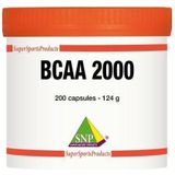 SNP BCAA 2000 puur 200 capsules