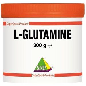 SNP L-Glutamine puur 300 gram