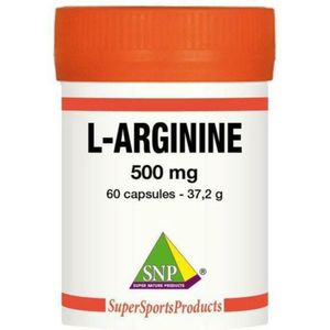 SNP L-arginine 500 mg puur 60 capsules