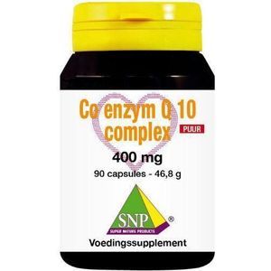 SNP Co enzym Q10 complex 400 mg puur 90 capsules