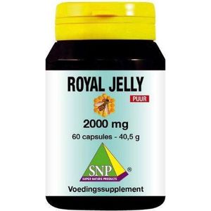 SNP Royal jelly 2000 mg puur 60 capsules