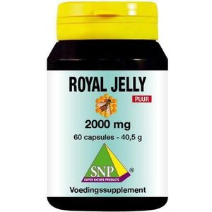 SNP Royal jelly 2000 mg puur 60 capsules