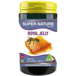 SNP Royal jelly 2000 mg puur 90 capsules