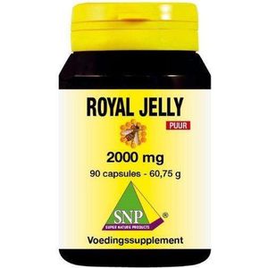 SNP Royal jelly 2000 mg puur 90 capsules