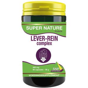 SNP Lever rein complex 60 capsules