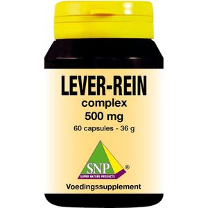 SNP Lever rein complex 60 capsules