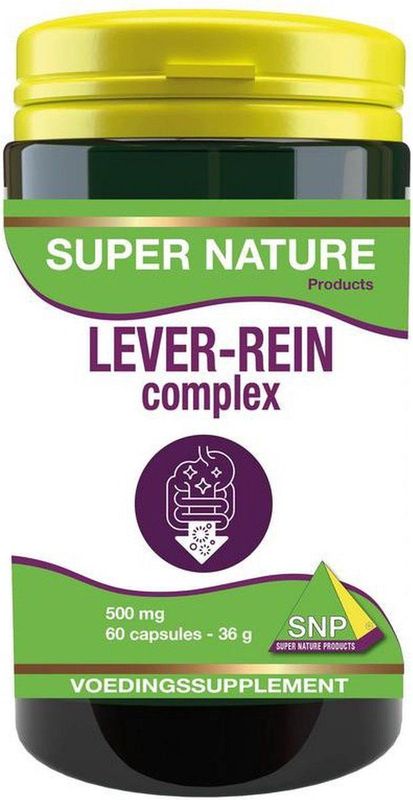 SNP Lever rein complex 60 capsules