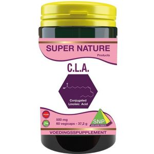 SNP CLA 500 mg puur 60 capsules