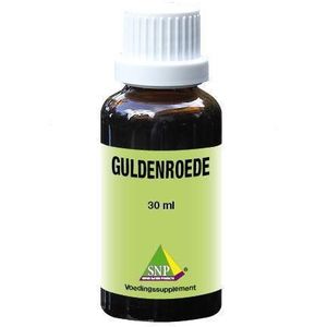Super Nature Products - Guldenroede - Kruidenpreparaat - 30% Alcohol - 300 mg