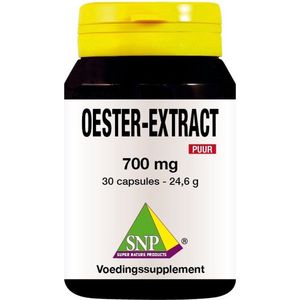 SNP Oester extract 700 mg puur 30 capsules