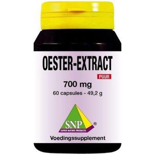 SNP Oester extract 700 mg puur 60 capsules
