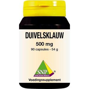 SNP Duivelsklauw 500mg  90 capsules