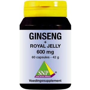 SNP Ginseng + royal jelly 600 mg 60 capsules