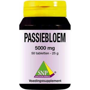 SNP Passiebloem 5000 mg 50 tabletten