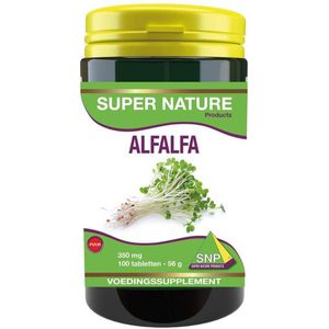SNP Alfalfa 350 mg 100 tabletten