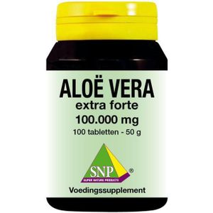 SNP Aloe vera 500 mg 100 tabletten