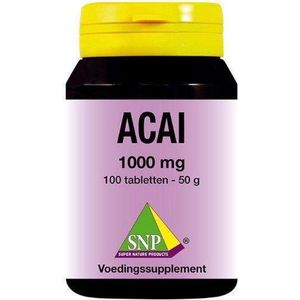 SNP Acai 1000mg  100 tabletten