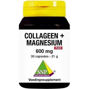 SNP Collageen magnesium 600 mg puur 30 capsules