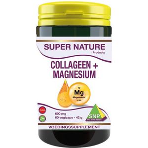 SNP Collageen magnesium 600 mg puur 60 capsules