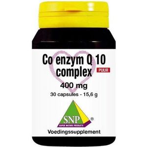 SNP Co enzym Q10 complex 400 mg puur 30 capsules