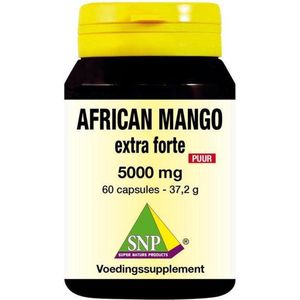 SNP African mango extract 5000 mg puur 60 capsules