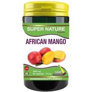 SNP African mango extract 5000 mg puur 60 capsules
