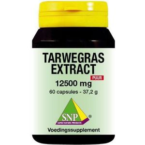 SNP Tarwegras extract 12500 mg puur 60 capsules