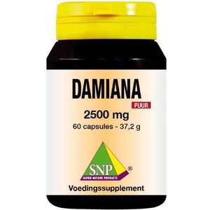 SNP Damiana extract 2500 mg puur 60 capsules