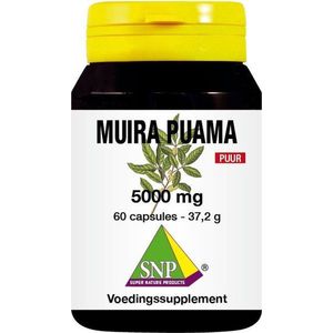 SNP Muira pauma puur 5000 mg 60 capsules