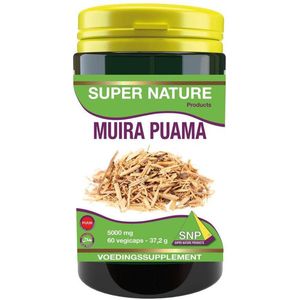SNP Muira pauma puur 5000 mg 60 capsules